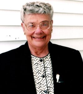 Elaine Johnson Entwisle, age 95