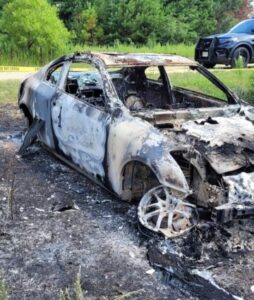 State Fire Marshal Investigating Vehicle Set Ablaze in Waldorf, No Injuries Reported