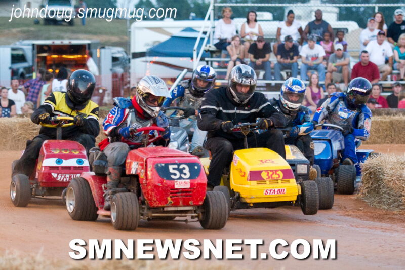 21st annual Fall Fair introduces lawn mower racing and motorcycle