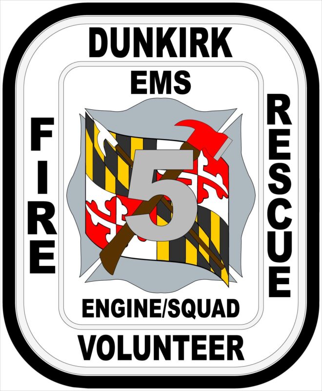Dunkirk Volunteer Fire Department Involved in Serious Motor Vehicle Collision While Responding to House Fire, Calvert County Sheriff’s Office Investigating