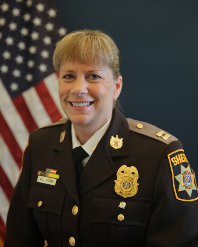 Charles County Sheriff’s Office Captain Stine Retires After More Than 25 Years of Service as Correctional Officer