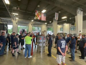 Bel Alton Volunteer Fire Department Receives Grain Bin Rescue Equipment from National Education Center for Agricultural Safety