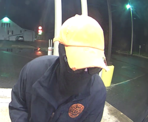 Police Seeking Identify of Suspect Involved with Burglary of ATM, and Attempted Burglary of JMJ Firearms in Mechanicsville