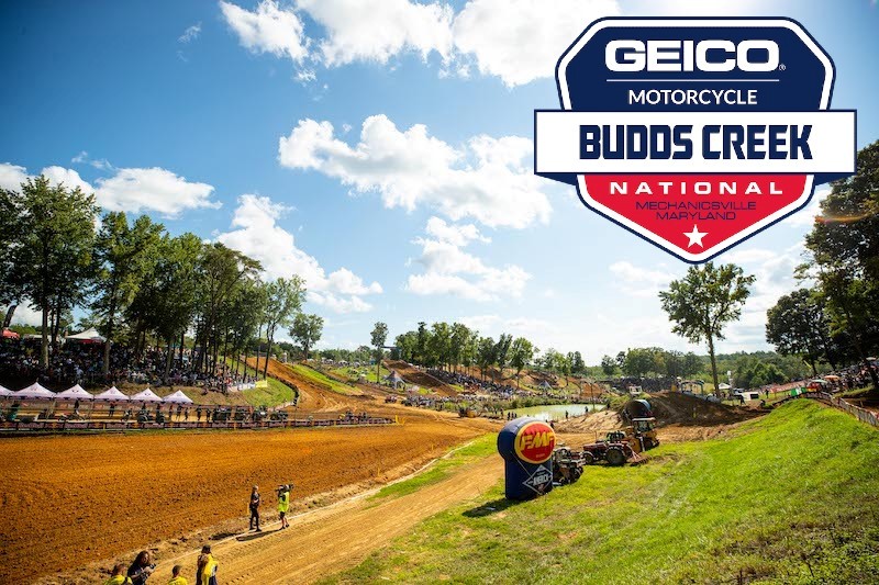 Lucas Oil Pro Motocross Championship Comes Back to Southern Maryland at Budds Creek Motocross Park on August 20, 2022
