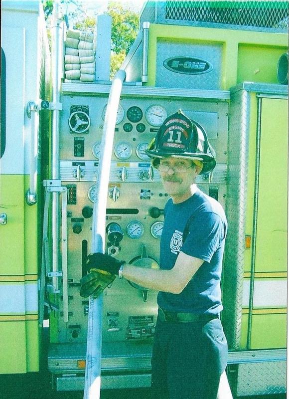 Bryans Road Volunteer Fire Department and Rescue Squad Announce Passing of Life Member Gary Curtis