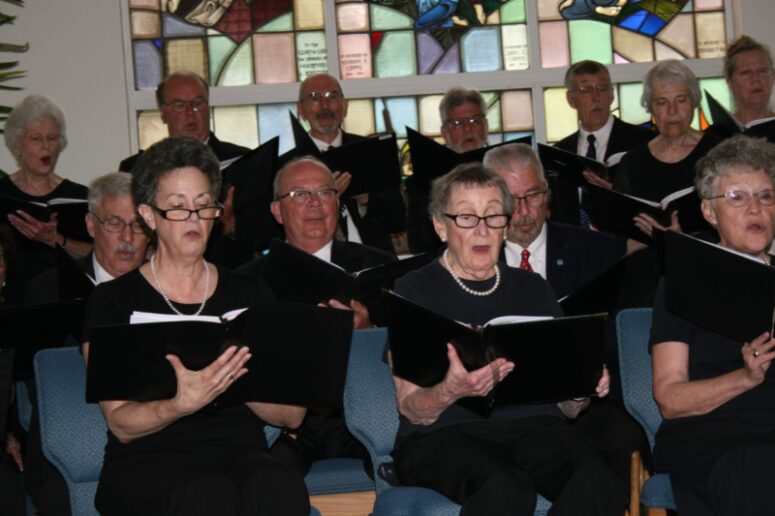 Encore Creativity for Older Adults Older Welcoming New and Returning Singers in September 2022 in Lusby