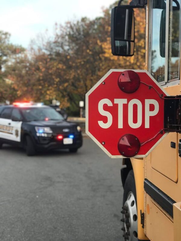 Stop On Red! Knowing When to Stop for School Buses