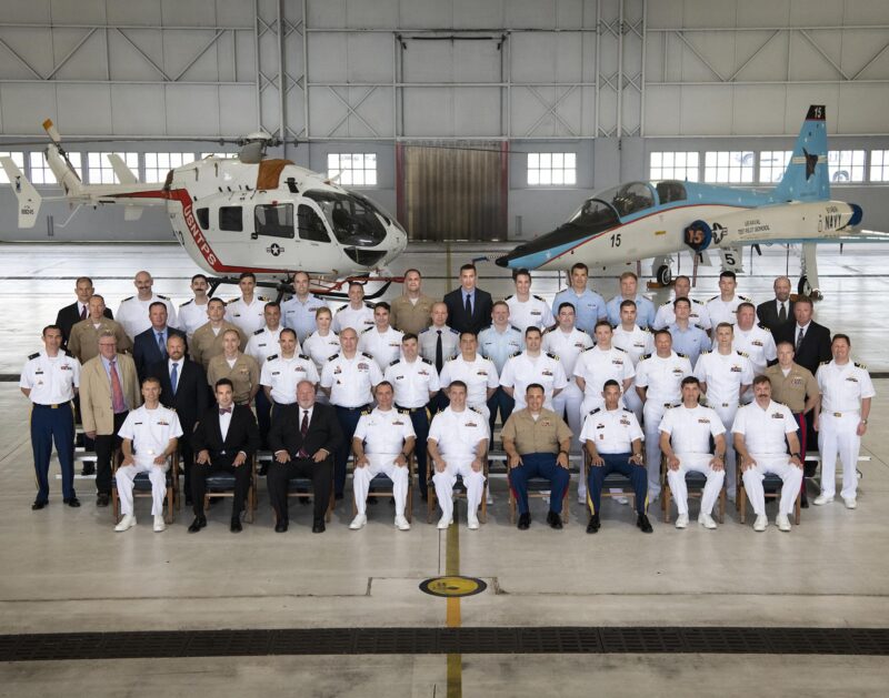 29 Students from Class 161 Graduates from United States Naval Test Pilot School