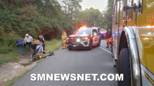 One Flown to Trauma Center After Single Motorcycle Accident in Lexington Park