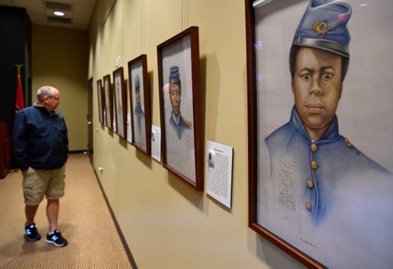 National Traveling American Civil War Exhibit Portraying “Seventeen Men” of the United States Colored Troops to be on Display at the U.S. Colored Troops Interpretive Center in Lexington Park