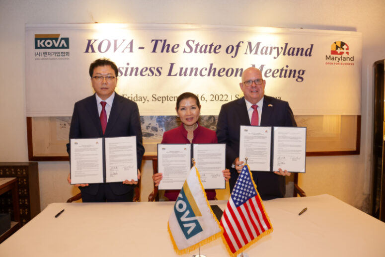 Governor Hogan Meets With Korean President, Makes Major Announcements on Expanding Maryland-Korea Partnership