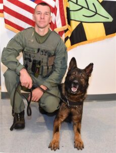 Calvert County Sheriff’s Office Mourns Passing of Retired K9 Jax