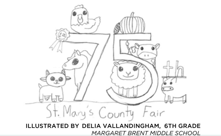 75th Annual St. Mary’s County Fair is Back in Town! From September 22 – 25