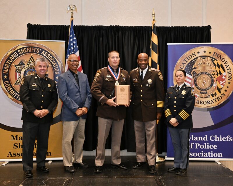 Charles County Sheriff’s Officer PFC Jonathan Kelly Receives Medal of Honor