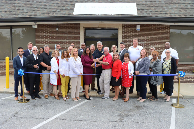 Ribbon-Cutting Ceremony Held to Launch St. Mary’s County Health Hub