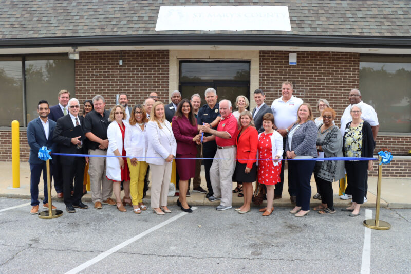 Ribbon-Cutting Ceremony Held to Launch St. Mary’s County Health Hub ...