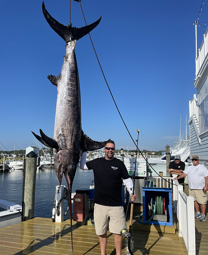 Maryland State Record Swordfish Caught Off Coast of Ocean City by Calvert County Man