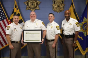 Charles County Detention Center Director Pleased to Announce Captain Gardiner Completes National Jail Leadership Academy