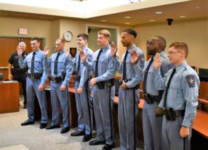 St. Mary’s County Sheriff’s Office Welcomes Seven New Deputies!