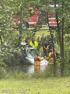 Police Investigating Single Vehicle Collision in Mechanicsville