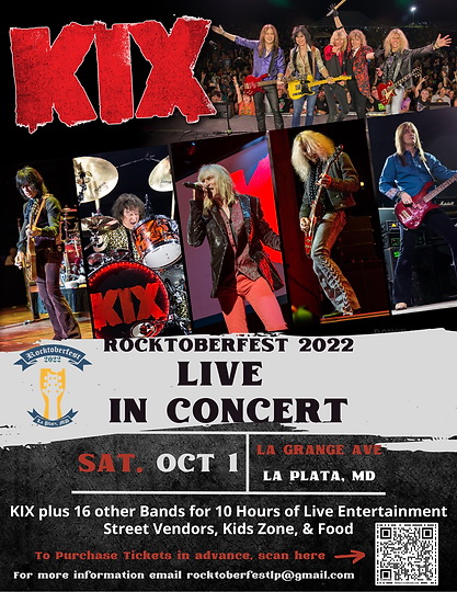 Rocktoberfest 2022 in La Plata Set for October 1st is Cancelled Due to Weather