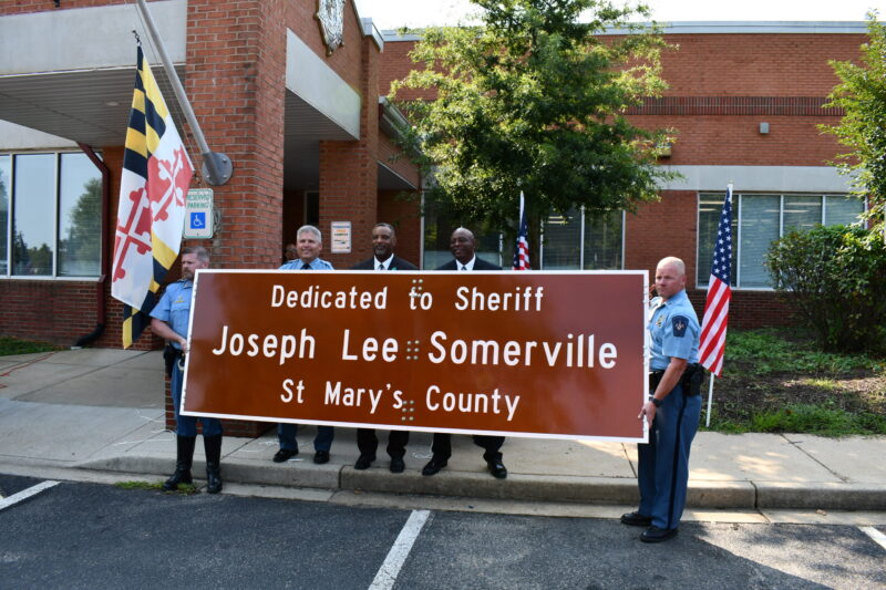 10 Miles of Point Lookout Road (Rt.5) Dedicated to Sheriff Joseph Lee Somerville Sr.