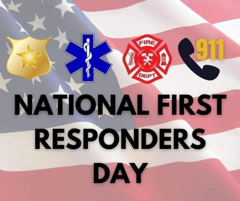 Honoring Our Nation’s First Responders on National First Responders Day