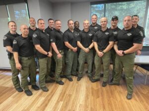 Calvert County Deputy First Class Anderson Graduates from SWAT School