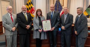 Calvert County Commissioners Designate October 2022 as National Cybersecurity Awareness Month