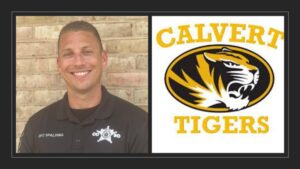 Calvert County School Resource Officer Spotlight: Det. Spalding