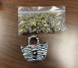 Weapon and Drugs Recovered From a Student at Westlake High School Student: