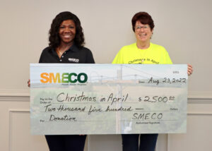 SMECO Awards $10,000 Contribution to Local Organizations