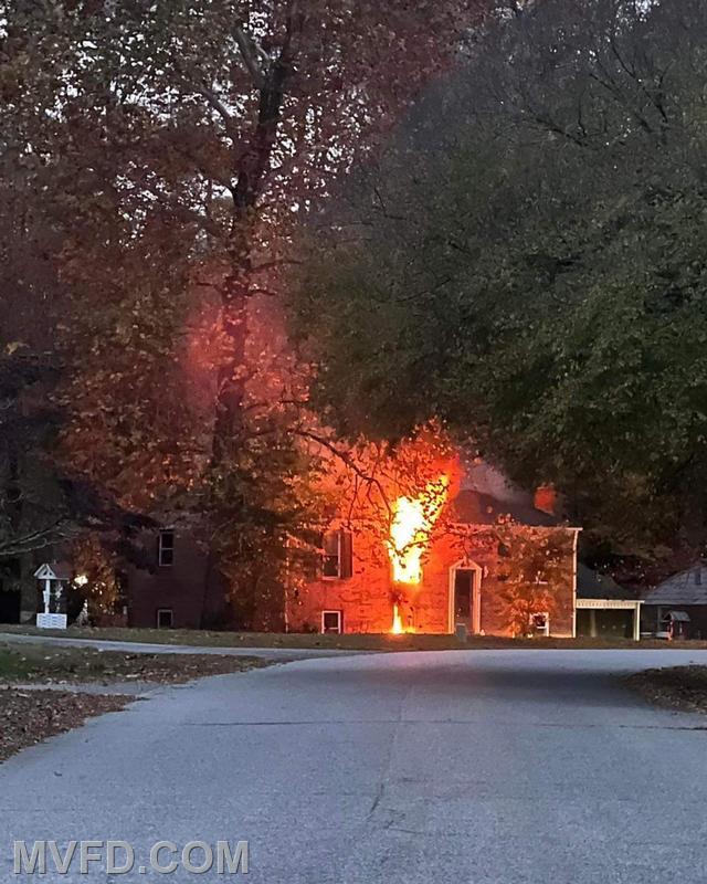 State Fire Marshal Investigating House Fire in Mechanicsville, No