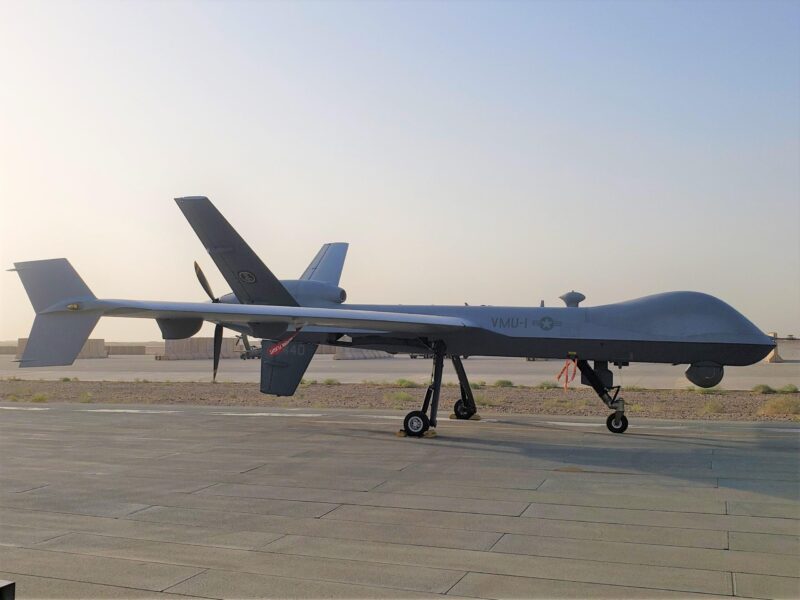 U.S. Navy Fast-Tracks Contract for MQ-9 Reaper Advanced Technology