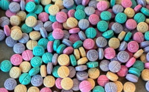 DEA Warns of Brightly-Colored Fentanyl Used to Target Young Americans