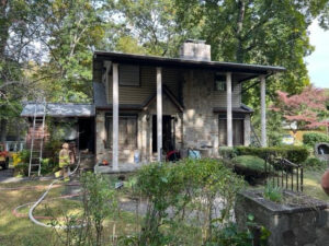 Fatal Fire in Anne Arundel County Under Investigation, Victim Identified as 92-Year-Old Female