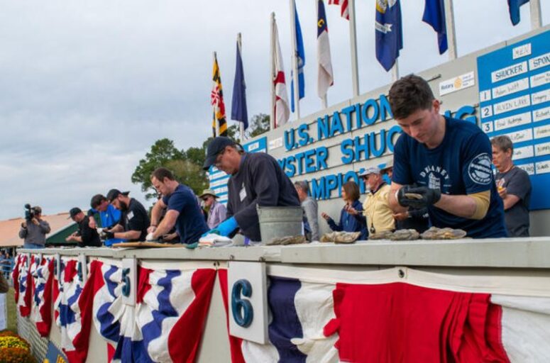 Get Ready for the U.S. National Oyster Shucking Competition and