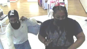 St. Mary’s County Sheriff’s Office Seeking Identity of the two Individuals in a Theft Investigation