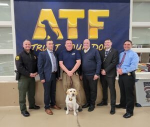 State Fire Marshal Announces New Accelerant Detection Canine Team
