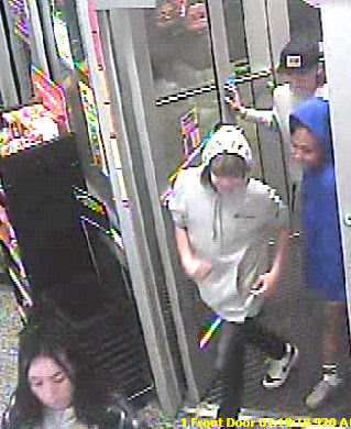 St. Mary’s County Sheriff’s Office Seeking Identity of Suspects Who Stole Fire Extinguisher at Mechanicsville Wawa