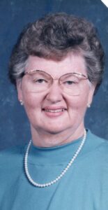 Marcia Eleanor Bohmann, 86,