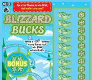 Lexington Park Man Claims $100,000 Top Prize in Scratch-Off Game
