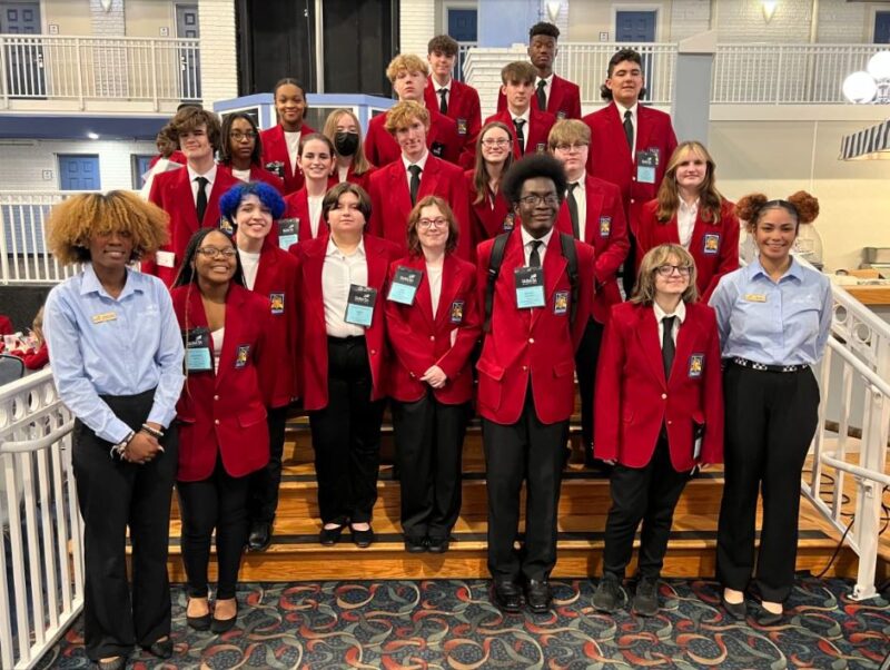 Calvert County Public Schools Career & Technology Academy Students Receive Prestigious Award at the 2022 SkillsUSA Maryland Annual Fall Leadership Conference