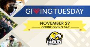 “Help a Hawk” at CSM During ‘Giving Tuesday’ November, 29, 2022