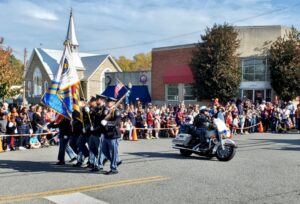 Veterans Day Parade in Leonardtown Cancelled Due to Weather on Friday, November 11, 2022