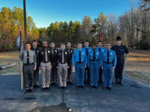 Calvert County Sheriff’s Office Congratulates Corrections Graduates Session 68 – 11 New Graduates