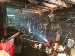 No Injuries Reported, State Fire Marshal investigating Basement Fire in St. Inigoes