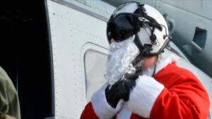 UPDATE: Santa Claus Visited St. Mary’s and Calvert Courtesy of the U.S. Navy