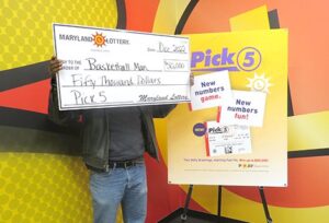 La Plata Man Wins $50,000 for Himself and Helps Friend Win $25,000 with Pick 5 Drawing