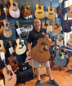 Taylor Guitars Find Your Fit Event Returns to Southern Maryland on Saturday, December 10, 2022